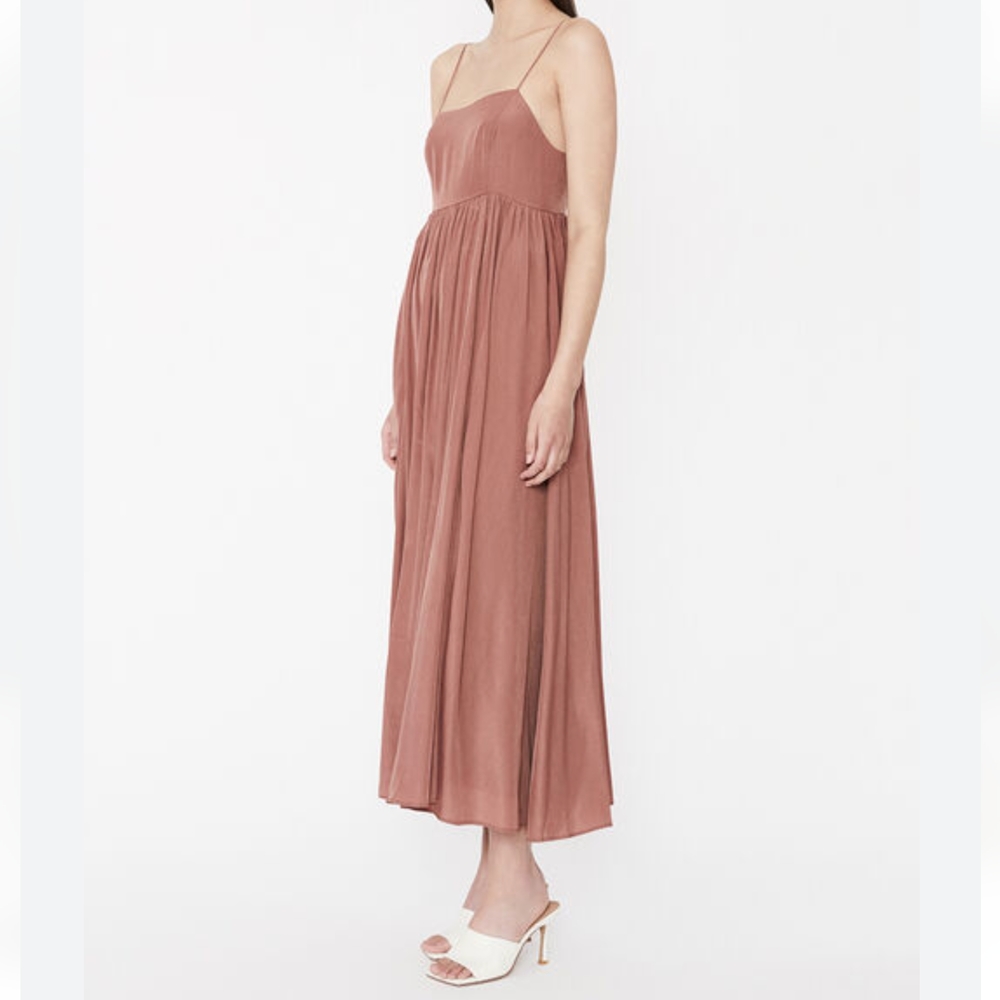 Pink dress